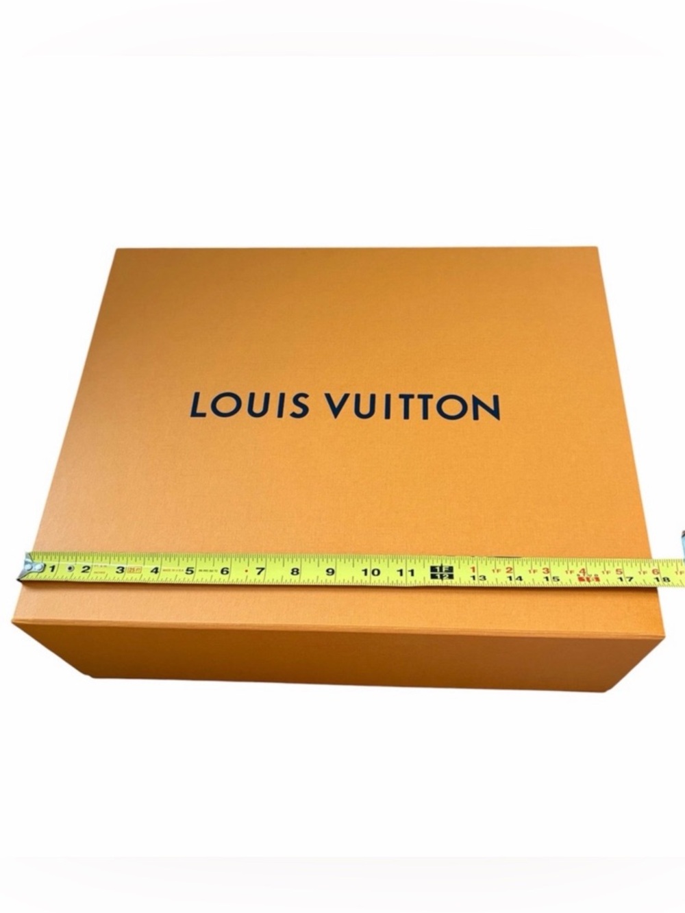 Authentic Louis Vuitton Large Gift Box. 18”x14.5”x6.5”. Perfect Condition. - Picture 2 of 5